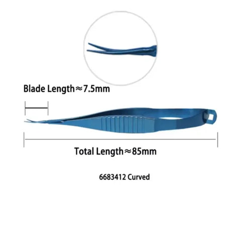 Precision scissors for ophthalmic use-6