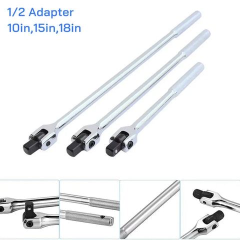 Drive Breaker Bar with Socket-6