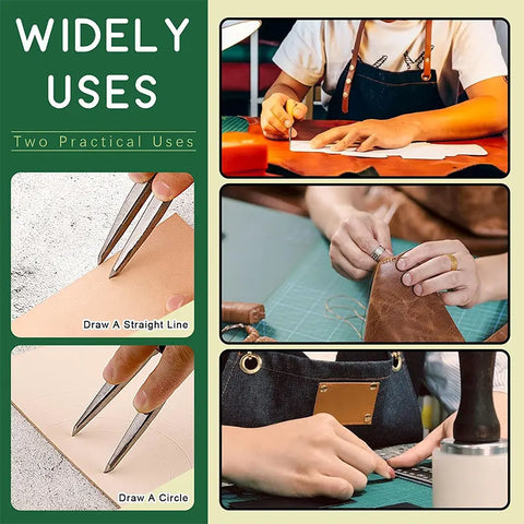 Professional Metal Compass Set, HH-GR01