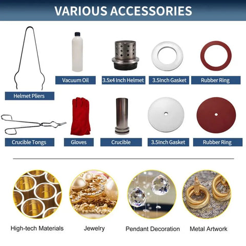 Casting Machine & Melt Machine 2L,HH-CM06