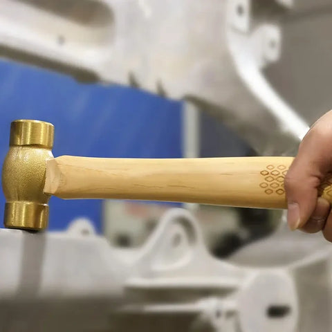 Drop Forged Solid Brass Sparkless Hammer, HH-BN01