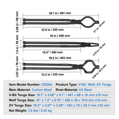 Forging Clamp Tool -7