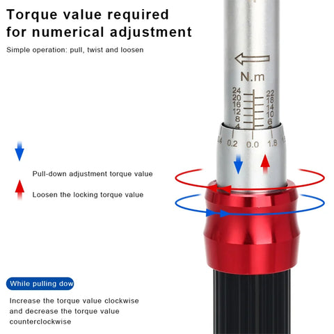 Bike Repair Torque Wrench Kit-5