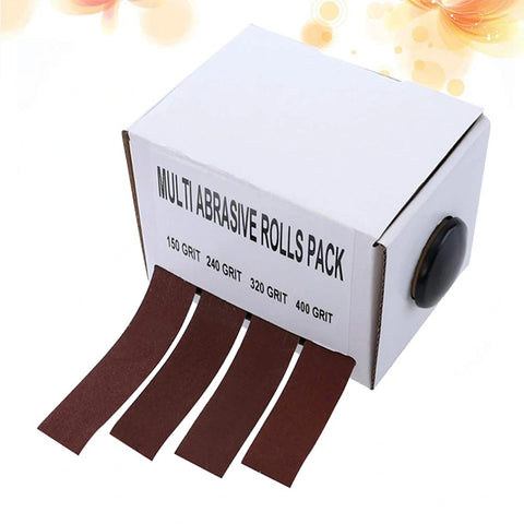 4 Grits Sandpaper Rolls, HH-AC05