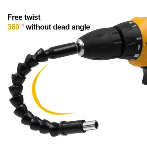 Screwdriver adapter for electric drill-7