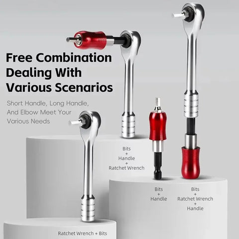 Complete Ratchet Wrench Kit-6