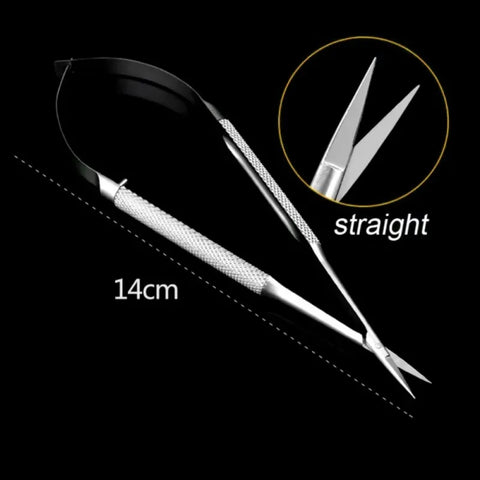 Ophthalmic Micro Scissors Scalpel-7