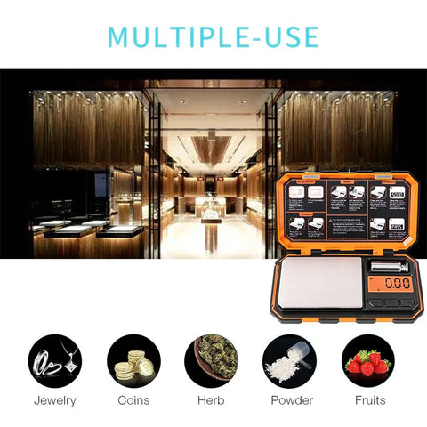 Mini Scale with LCD Display, HH-SC05