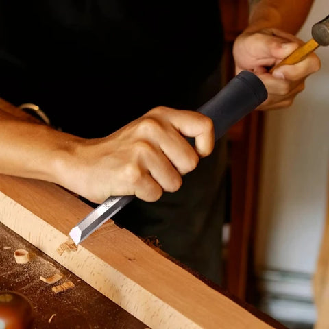 Heavy-Duty Chisel with Cap-3