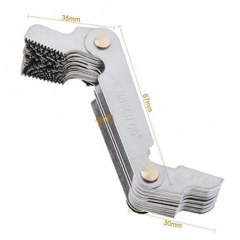 Stainless Steel Thread Checker Gauge-7