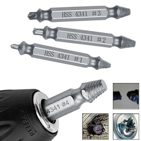 Countersink Starter Drill Bit Set-7