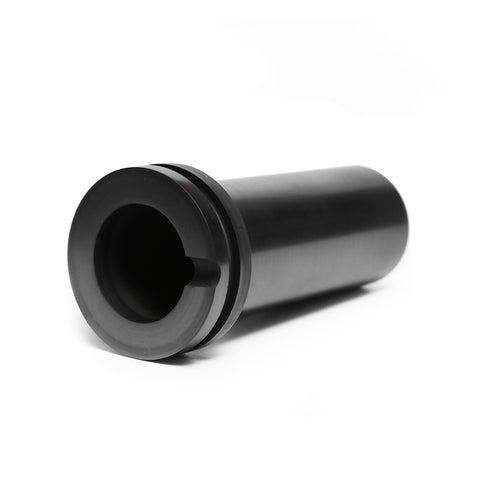 Two-pack of high-quality black and white graphite crucibles, HH-CH01