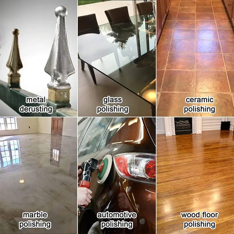 10PCS Round Wool Felt Disc Wheel Pads, HH-BW02