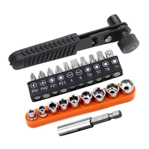 Quick-change screwdriver set-7