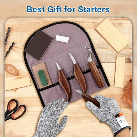 Wood Sculpting Tool Set-8