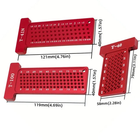 Carpentry Ruler Hole Ruler-7
