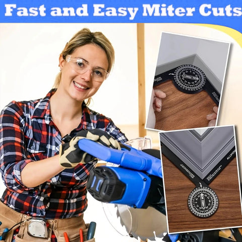 Aluminum Anti-Rust Angle Gauge-5