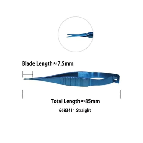 Eye microsurgery scissors-7