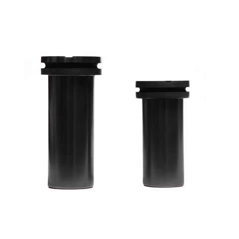 Two-pack of high-quality black and white graphite crucibles, HH-CH01