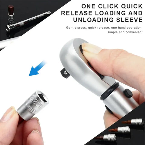 Bicycle Adjustable Torque Wrench Kit-7