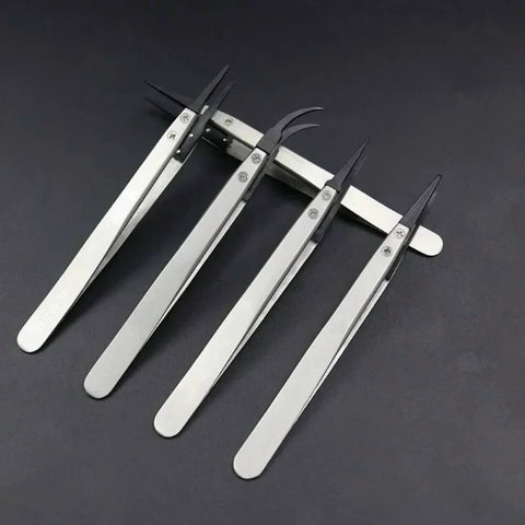 ESD Protective Straight Tweezers-8