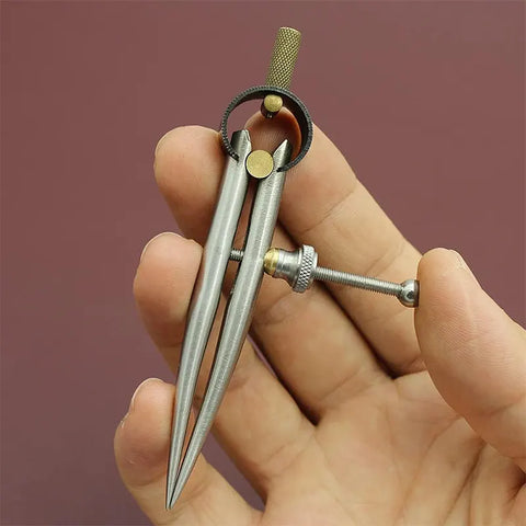 Round Leg Leather Spacing Gauge, HH-GR05