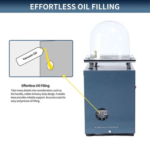 Mini Vacuum Investing Machine 2L,HH-CM02