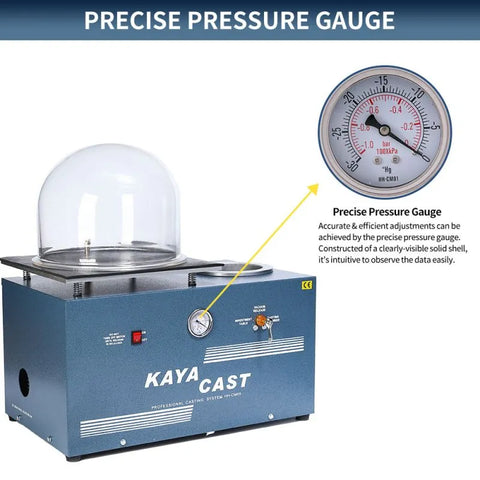 Vacuum Investing & Casting Machine 6L,HH-CM05