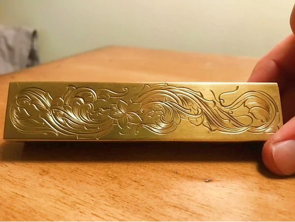 metal engraving