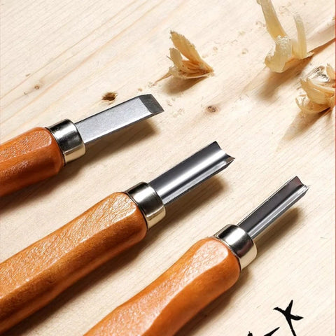 Carving Chisel Set-9