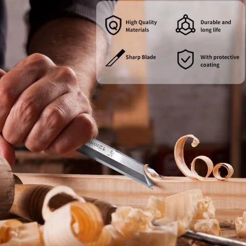 Reinforced Handle Wood Chisel-5