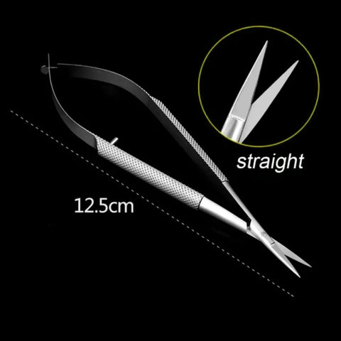 Corneal scissors micro scalpel-9