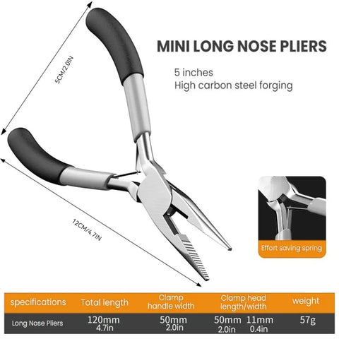 8-Piece Multi-purpose Pliers Tool Set, HH-FP09