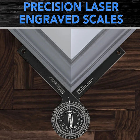 Rustproof Aluminum Angle Tool-6