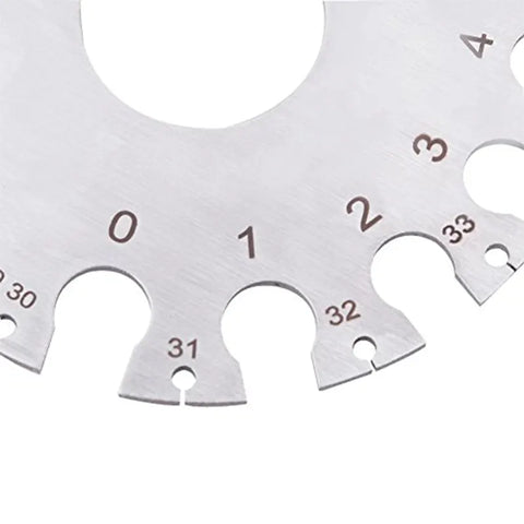 Stainless Steel Wire Gauge, HH-GR04