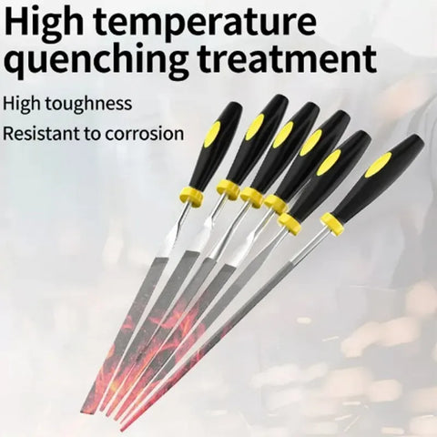 Small Needle File Set for Woodworking, Sanding, and Detailed Carving,HH-AA49