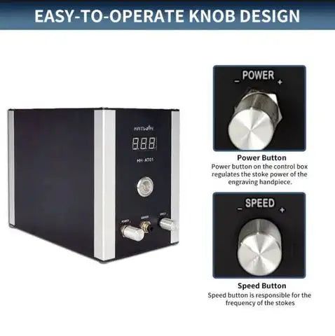 Katway Air-free Jewelry Pneumatic Engraving Machine, HH-AT01