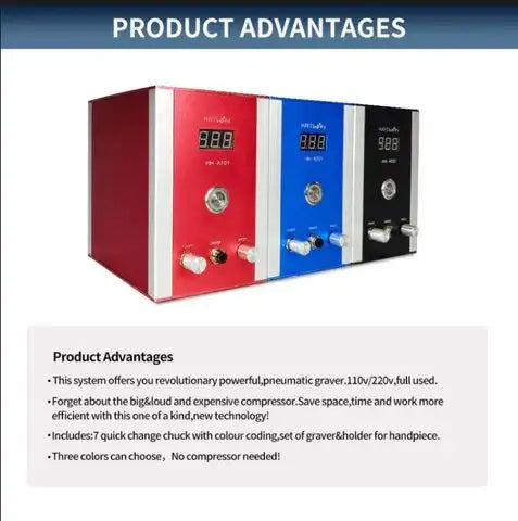 Katway Air-free Jewelry Pneumatic Engraving Machine, HH-AT01