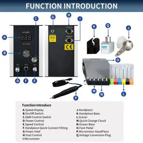 Jewelry Pneumatic Engraving Machine, HH-AT02