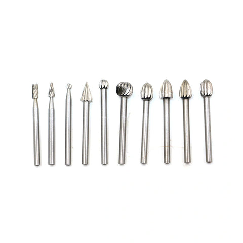 20 Pieces Single blade carbide burr, HH-BU03