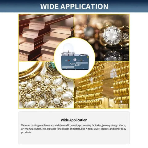 Mini Vacuum Investing & Casting Machine 2L,HH-CM01