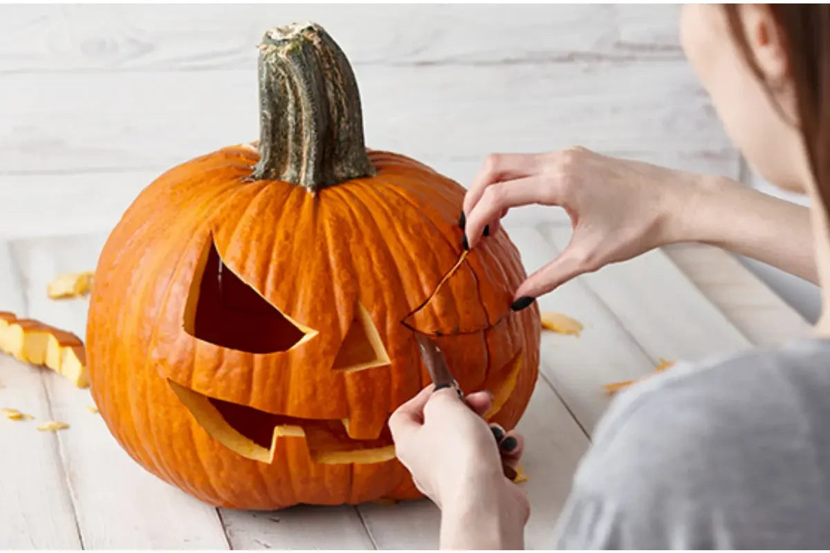 Carved Halloween Pumpkin Gifts