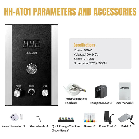 Engraving Machine, HH-AT01