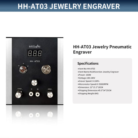 Engraving Machine, HH-AT03
