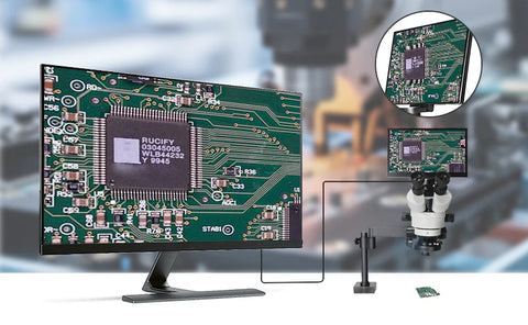 Trinocular Stereo Microscope,HH-MS01B