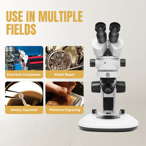 Optical Stereoscopic Microscope HH-MS04A