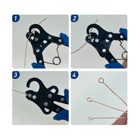 Rings Plier Wire Rolling Pliers 1 Steps Jewelry Pliers, HH-JP03