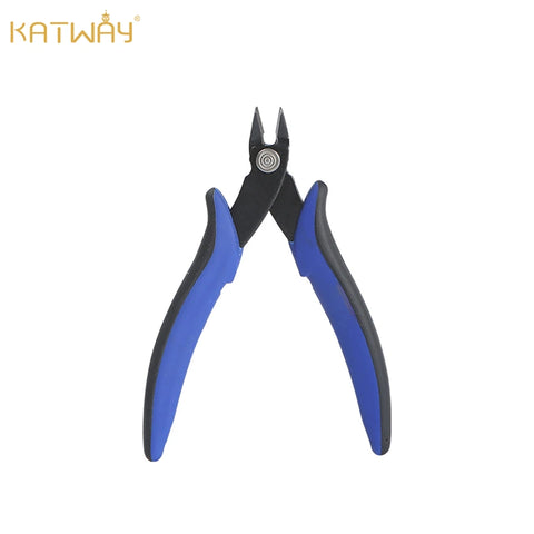 Side cutting pliers, diagonal pliers 5in side cutter pliers High Carbon Steel, HH-JP06