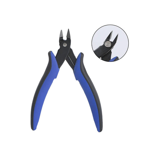 Side cutting pliers, diagonal pliers 5in side cutter pliers High Carbon Steel, HH-JP06