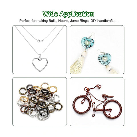 6 In 1 Bail Making Pliers, 6 Step Wire Looping Pliers, HH-JP07